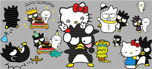 16oz Sanrio-K 633